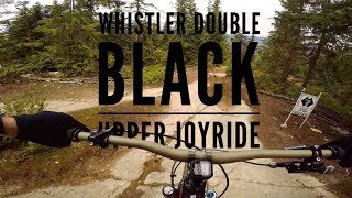 Joyride whistler bike park. Checking out the...