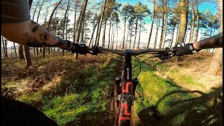 Guisborough Woods Mtb. Lovers Ledge, 3 Drops,...