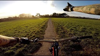 Guisborough Woods Ridge Racer. DJI Mavic 2 Pro...