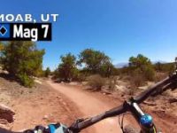 1 MINUTE OF MAG7 SHREDDING - MOAB, UT. THE...