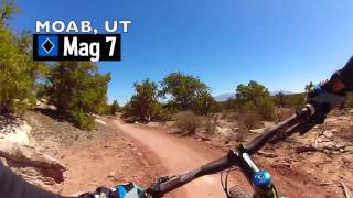 1 MINUTE OF MAG7 SHREDDING - MOAB, UT. THE...