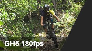 Lumix GH5 Test Super Slow-motion (180fps) -...