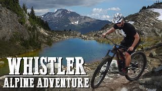 A Stunning Alpine Mountain Bike Adventure......