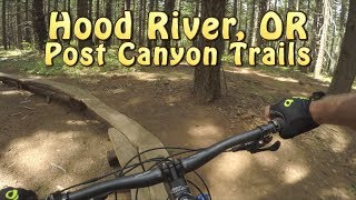 Post Canyon Trails - Hybrid XC Lower