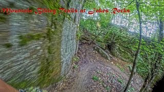 Mountain Biking the Trails at Jakes Rocks