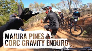 Majura Pines ???? CORC Gravity Enduro Round 4...