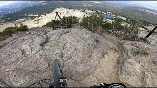 Average rider drops Velociraptor @ Mammoth...
