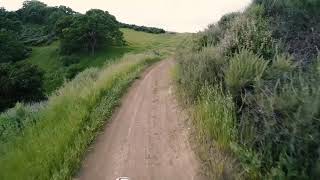 Hollister Hills OHV Lower Ranch Adobe Trail -...