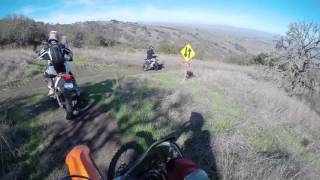 Shale Trail, Hollister Hills, 2016 KTM EXC F,...