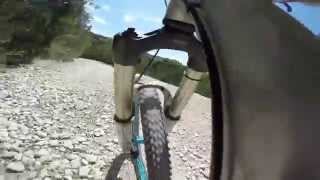 Downhill Mountain Bike - RockShox Totem - Hill...
