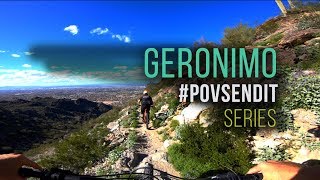 GERONIMO TRAIL at South Mountain Park