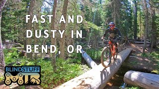 Flying through clouds of dust! - South Fork...