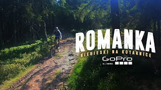 Romanka - Niebieski // Sopotnia, Beskid...