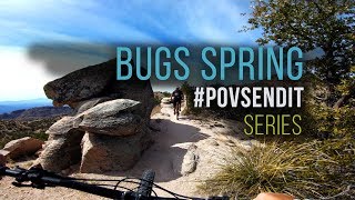 BUG SPRINGS TO PRISON CAMP at Mt. Lemmon