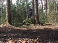 Lumber Yard Drop at Lussi & Loggers Lake...