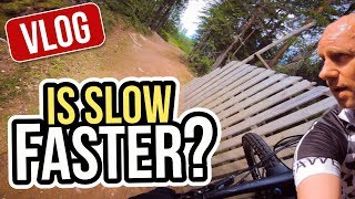 Is Slow Fast? Flowing in Gesunda Bike Park