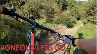 Fly Up 417 Bike Park Igneous Trail