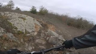 Blue Hills Mountain Biking - Buck Hill Downhill