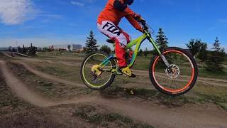 Sherwood Park Dirt Jumps: DvO Emerald Fork...