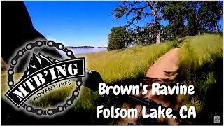 Mountain Biking Brown's Ravine (Folsom...