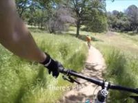 Mountain Biking Brown Ravine (Folsom Lake, CA)