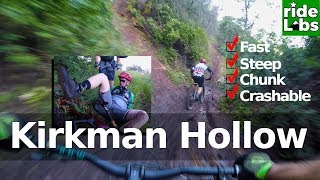 Kirkman Hollow Trail in Hobble Creek