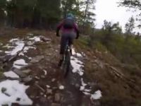 Sugar Daddy Mountain Bike Trail - Bragg Creek AB