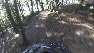 MTB Jumps and drops session on the home trail!...