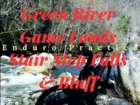 Mountain Biking Green River Game Lands, Stair...