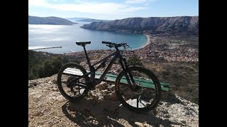 MTB Krk Baška Obzova