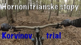 Hornonitrianske stopy - Korvínov trail