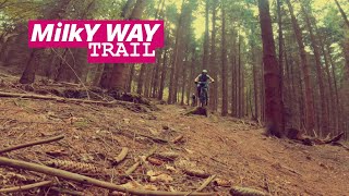 Milky Way Trail (Not your typical candy bar)
