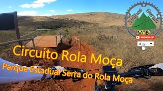 Circuito Rola Moça de Mountain Bike no Parque...