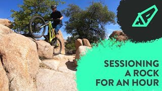 Hardtails on Hard Trails - Sessioning a Rock...