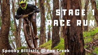 Spooky Billistic @ Fox Creek GESA R5 GoPro Run...