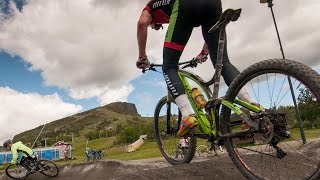 Skeikampen Pump Track - sykkelløype med...