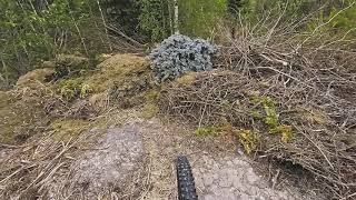 The dead End trail, I ended up in a Compost heap