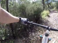 Mountain Biking Forrest Hill Connector Trail,...