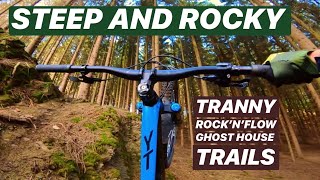 Tranny - Birdy - Rock N Flow - Ghost house Trails