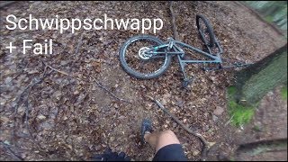 Weißer Stein SchwippSchwapp trail + Fail