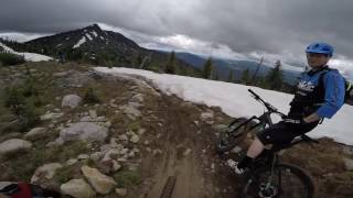 Trans BC 2016 - Day 4 Transfer Stage - Seven...