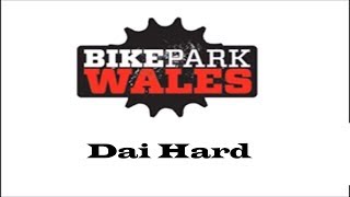 Bike Park Wales Dai Hard  - Black 2019 BPW