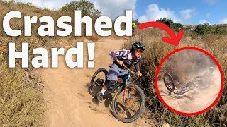 He Almost Got Run Over On A Huge Group Ride!