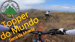 Trilha Topper do Mundo na Serra da Moeda....