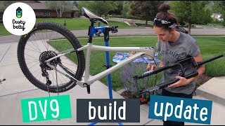 Ibis DV9 Build Update - Dusty Betty Women's...