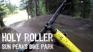 Holy Roller at Sun Peaks (Uncut Gimbal POV)