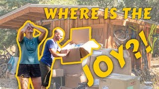 Do we have too much bike stuff!?!?! Marie...