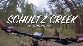 Schultz Creek Trail in Flagstaff Arizona (Top...