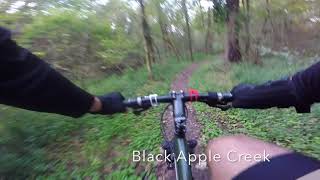 Black Apple Creek Trail, Bentonville Arkansas