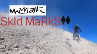 Skid marks Double Diamond trial at Mammoth